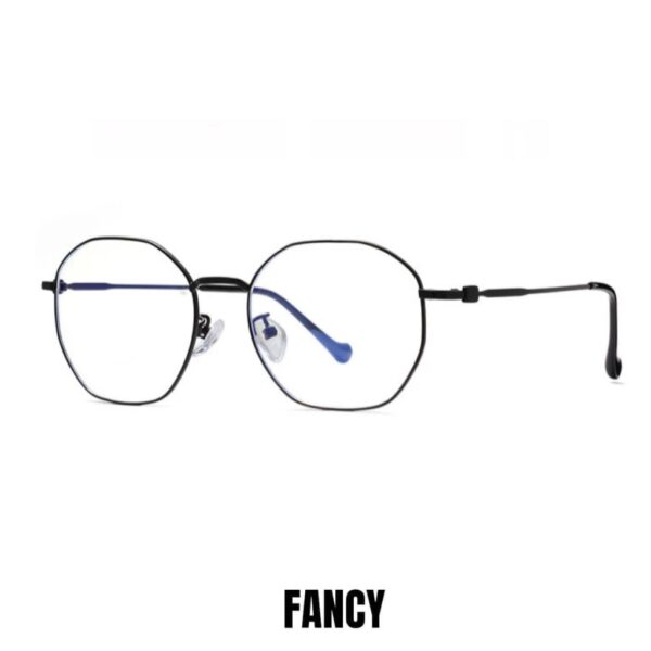 Bari Black – Blue Light Blocking