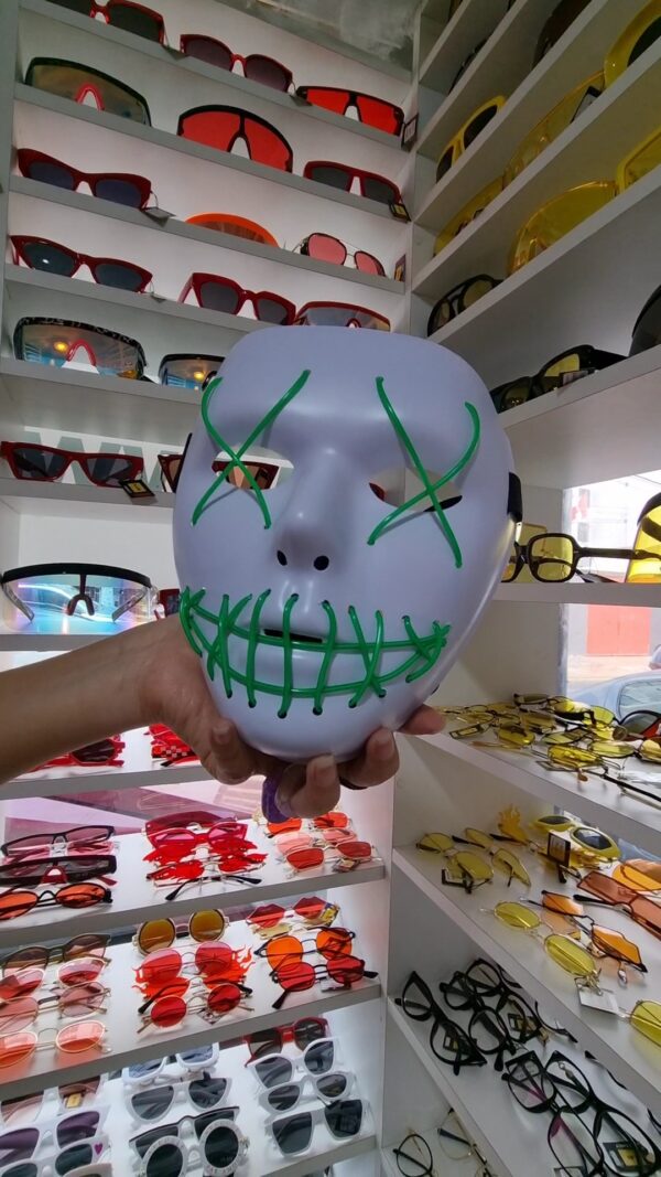 The Purge Green Mask - Imagen 4