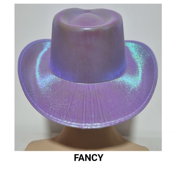 Purple Iridescent Hat - Imagen 6