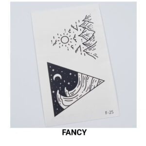 Tatuajes Monocromáticos - F