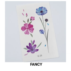 Tatuajes Flores - G