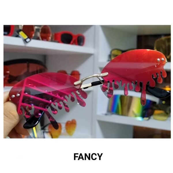 Melted Drop Red Mirror - Imagen 2