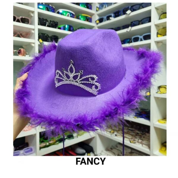 Purple Cowboy 2.0 Hat - Imagen 2