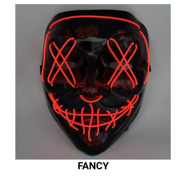 The Black Purge Led Orange