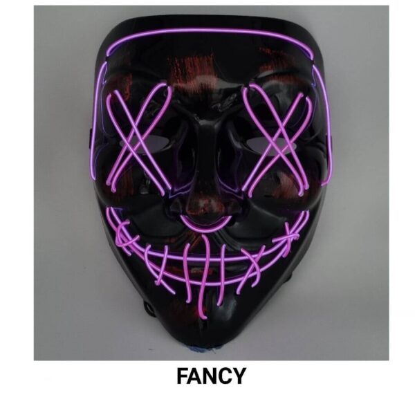 The Black Purge Led Light Purple
