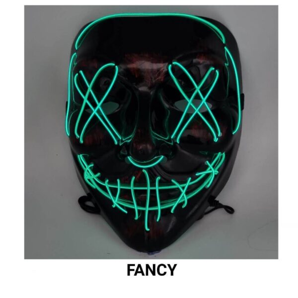 The Black Purge Led Dark Green