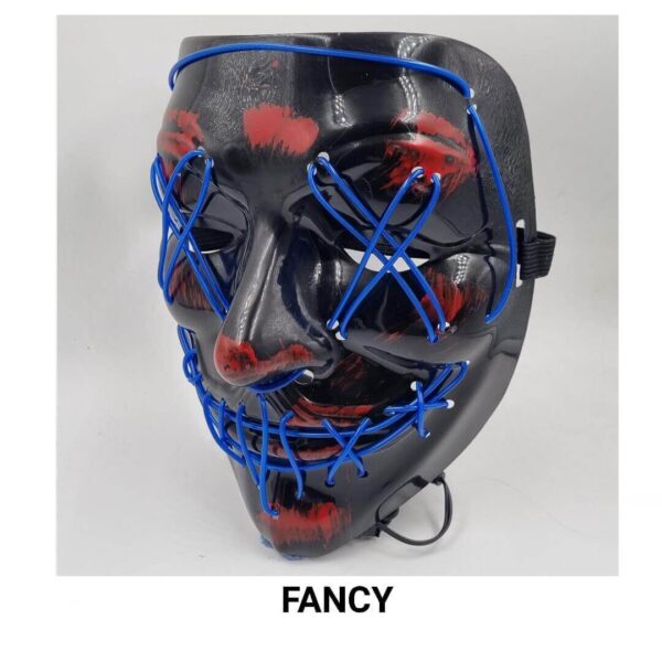 The Black Purge Led Blue - Imagen 3