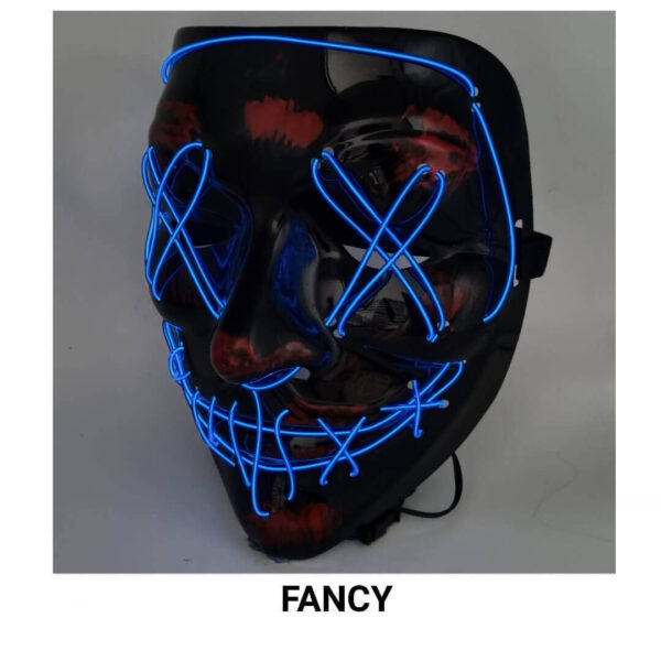 The Black Purge Led Blue - Imagen 4