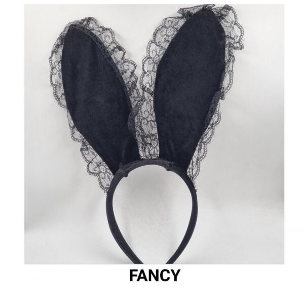 Black Bunny Costume Kit - Imagen 2